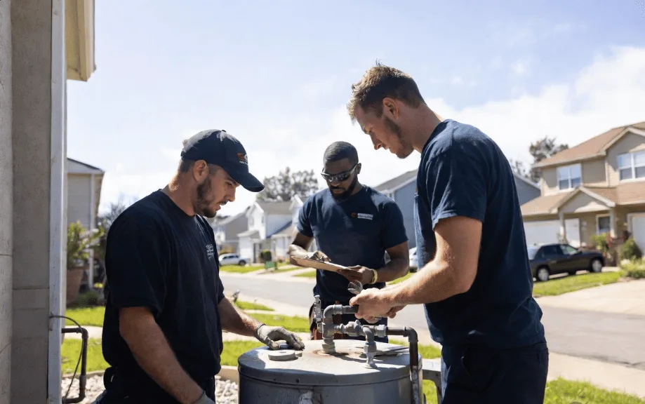 Water Heater Repair in Prairie Village, KS near me